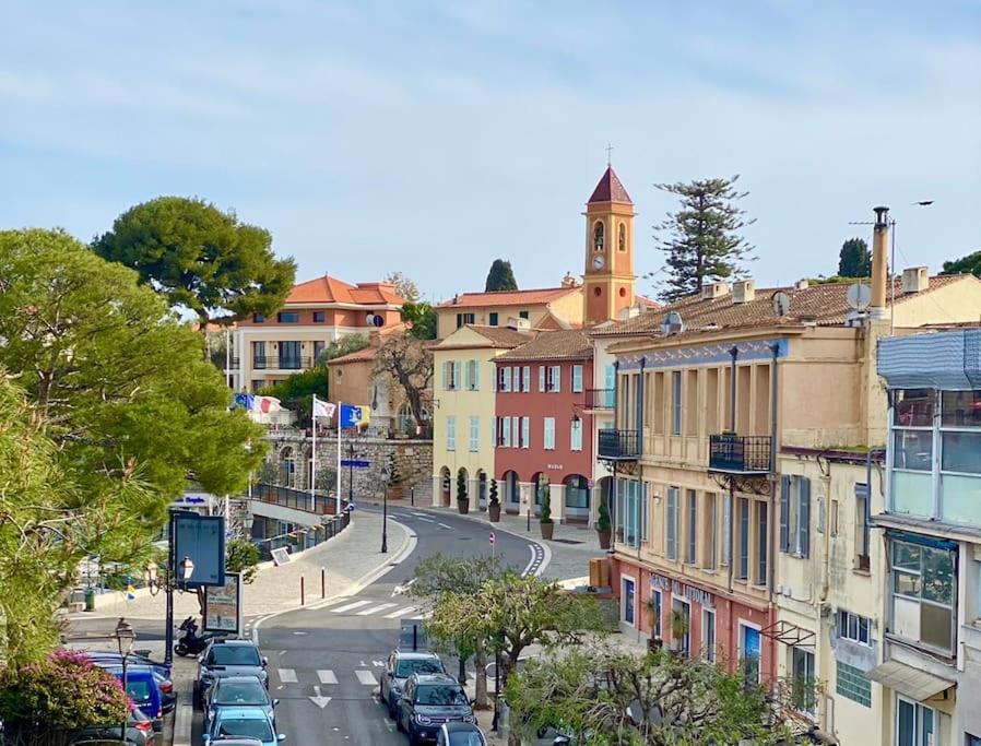 2P Neuf Au Coeur De St Jean Cap Ferrat Leilighet Saint-Jean-Cap-Ferrat Eksteriør bilde