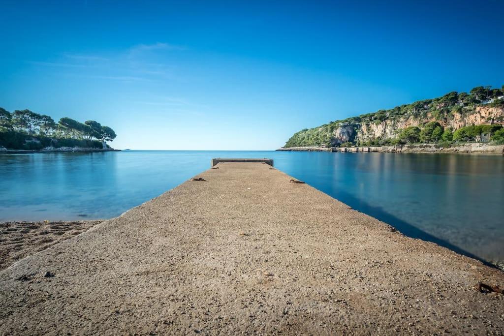 2P Neuf Au Coeur De St Jean Cap Ferrat Leilighet Saint-Jean-Cap-Ferrat Eksteriør bilde