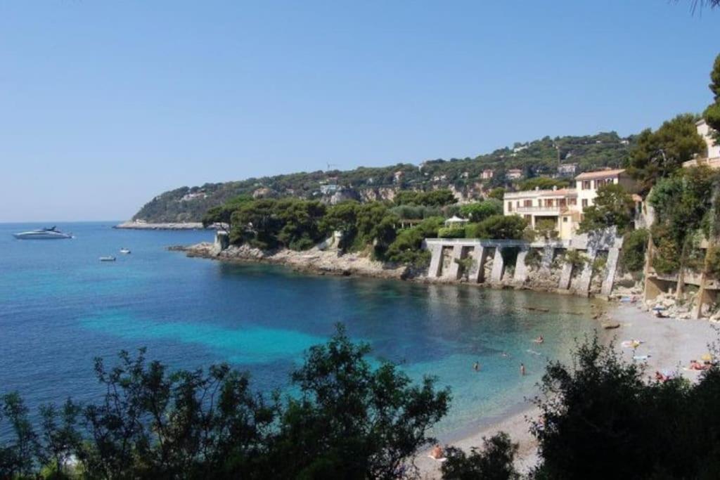 2P Neuf Au Coeur De St Jean Cap Ferrat Leilighet Saint-Jean-Cap-Ferrat Eksteriør bilde